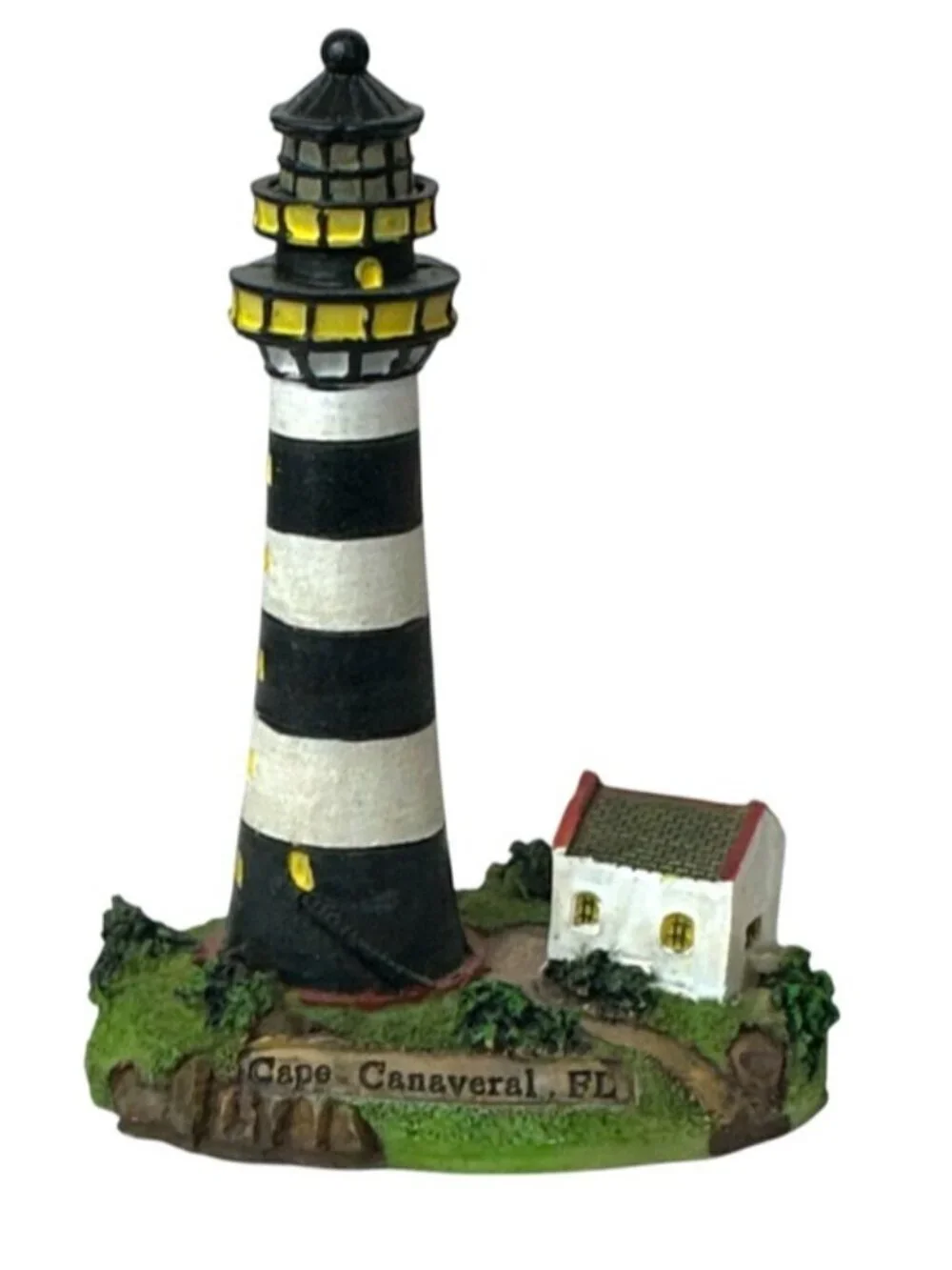 Lighthouse Figurines Vintage Souvenir Decorative Collectibles 3 Piece Set